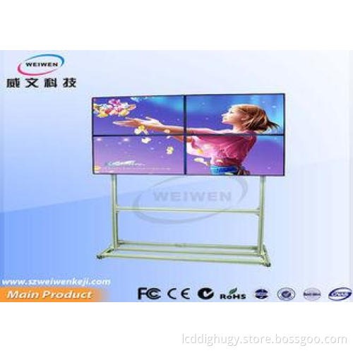 Floor Standing Meeting Room Stand LCD Video Wall Display /